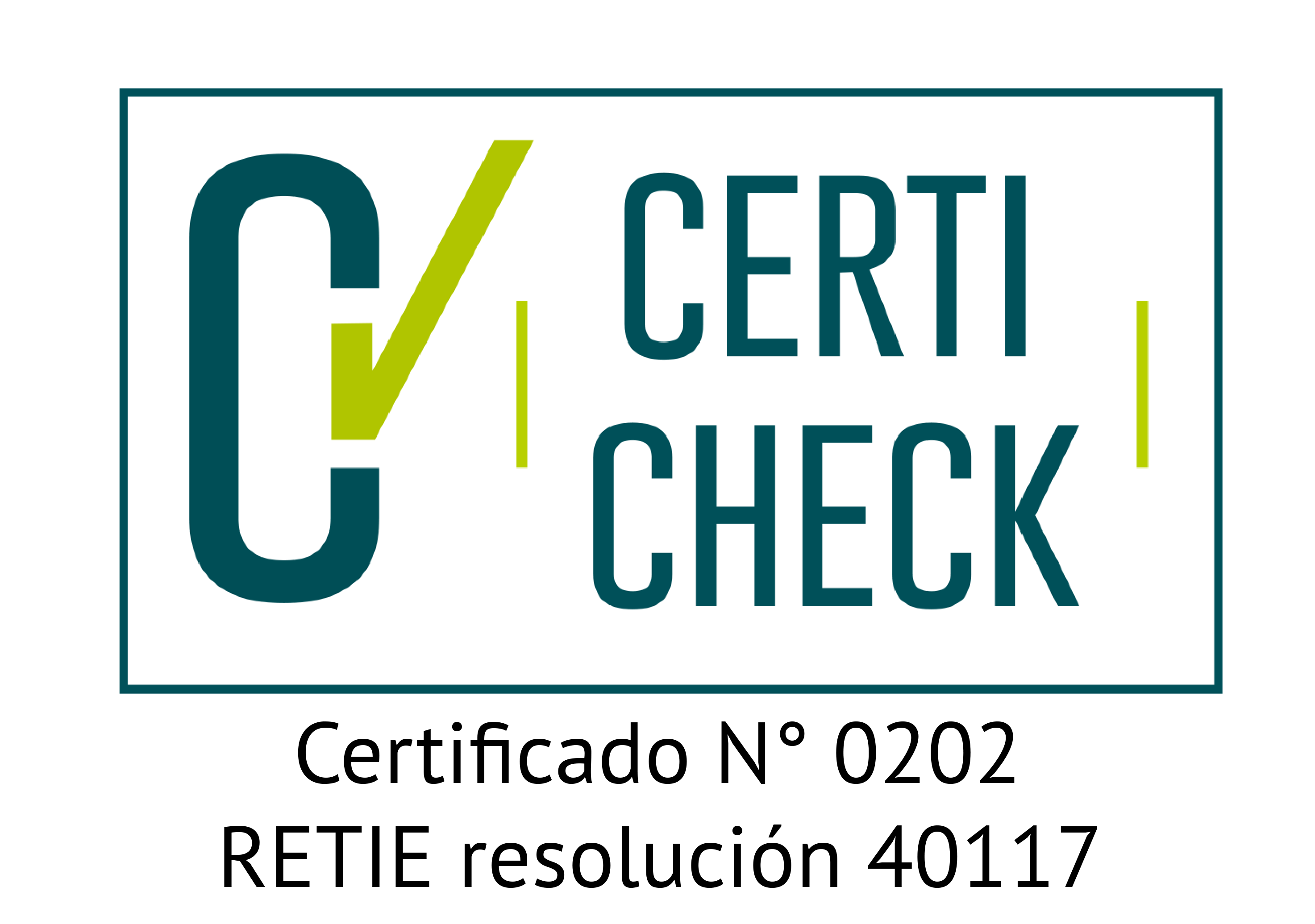 Certicheck 0202 Envolventes