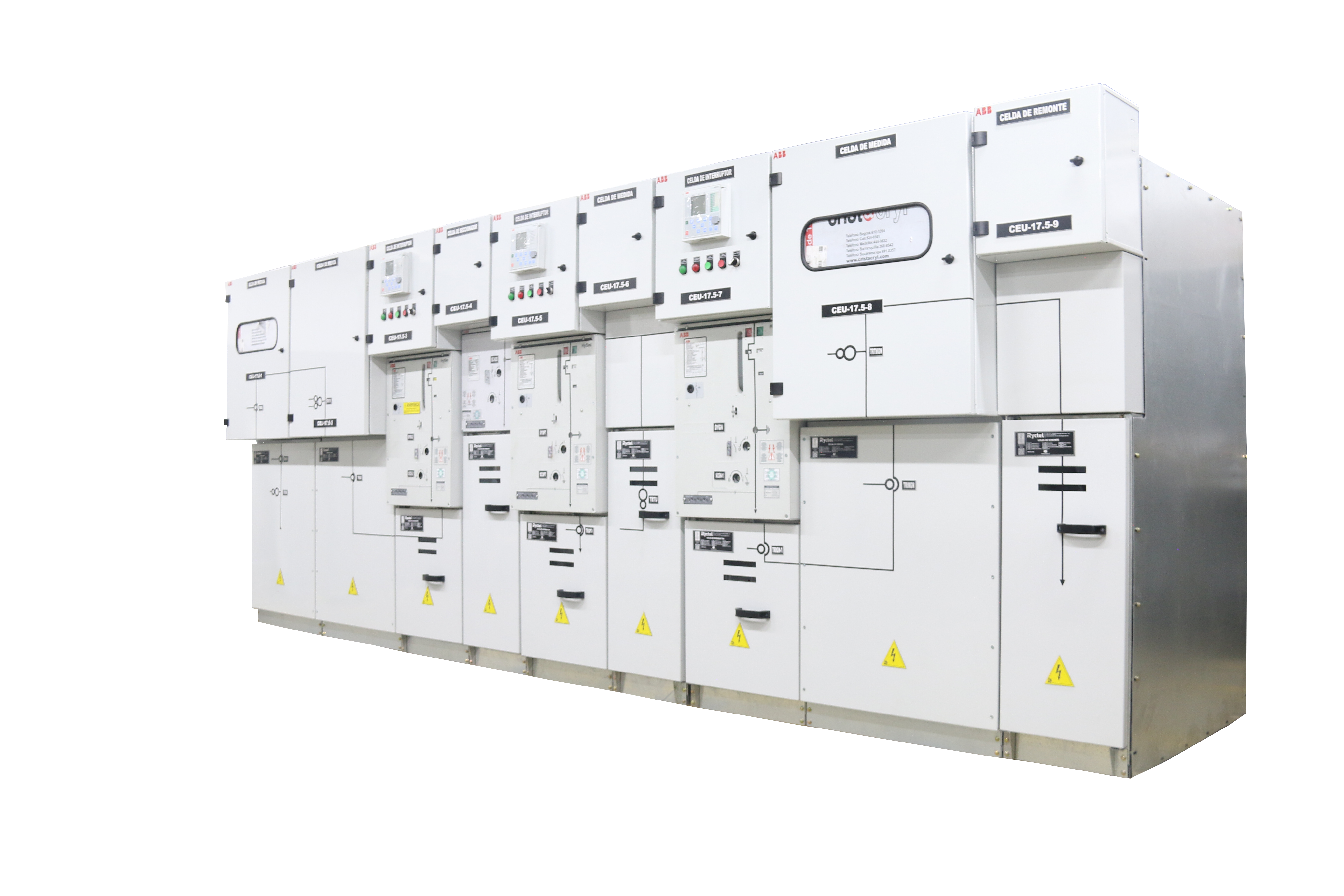 CELDA MEDIA TENSIÓN SIN FONDO