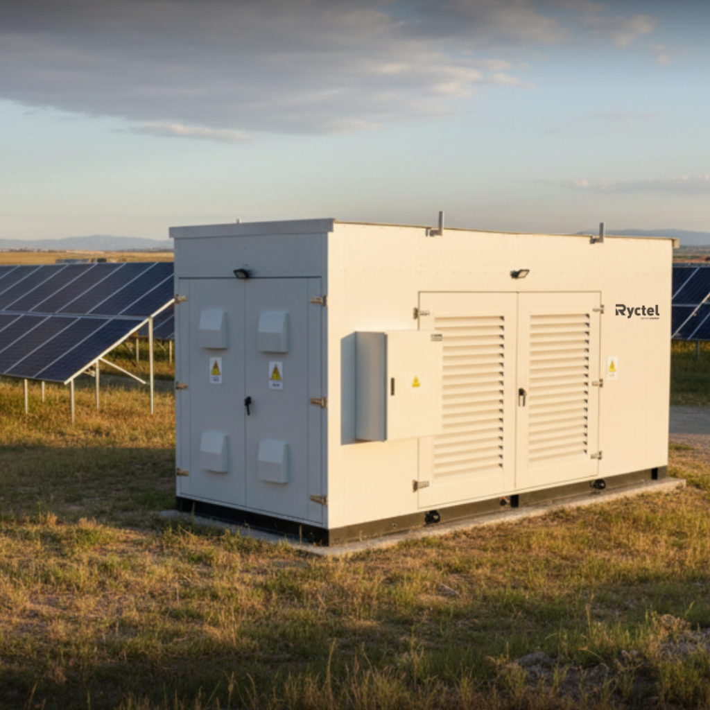 Infraestructura ti ryctel