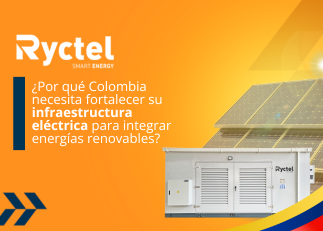 Infraestructura eléctrica Colombia